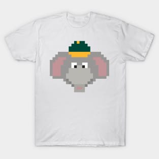 (OAK) Baseball Mascot T-Shirt